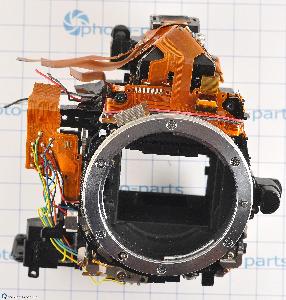 Механизм (шахта) Nikon D90, б/у c диафрагмой